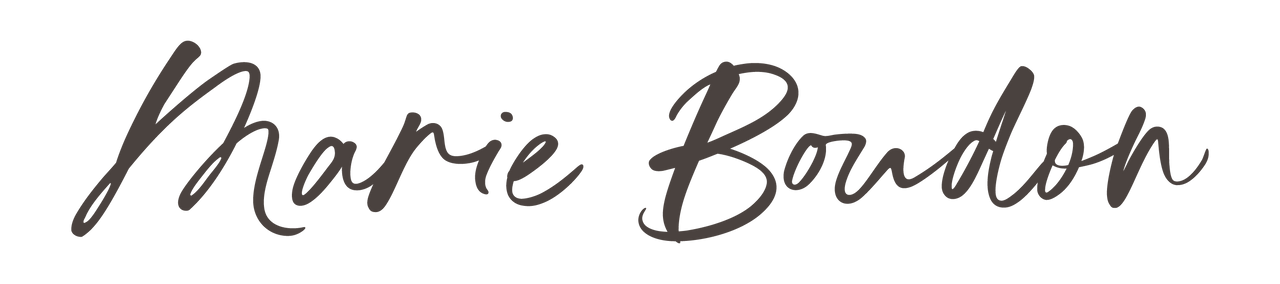 Marie Boudon Signature