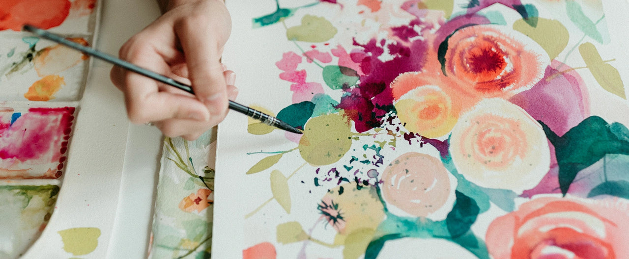 Fleurs Floues