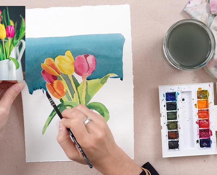 Les Bases de l'aquarelle
