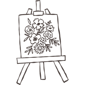 Fleurs Floues