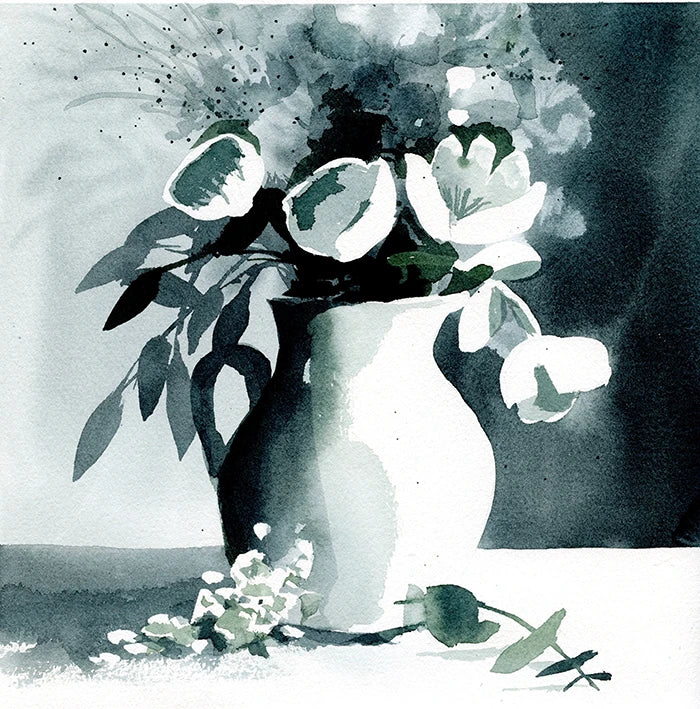 Fleurs Floues