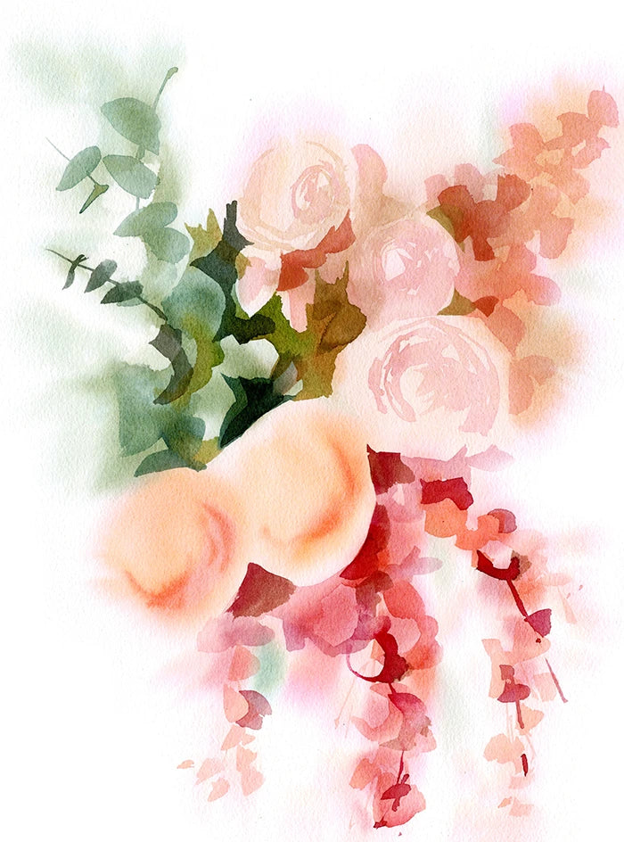 Fleurs Floues