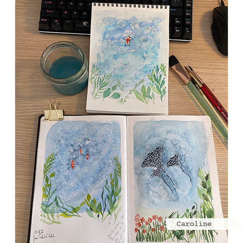 Les bases de l'aquarelle