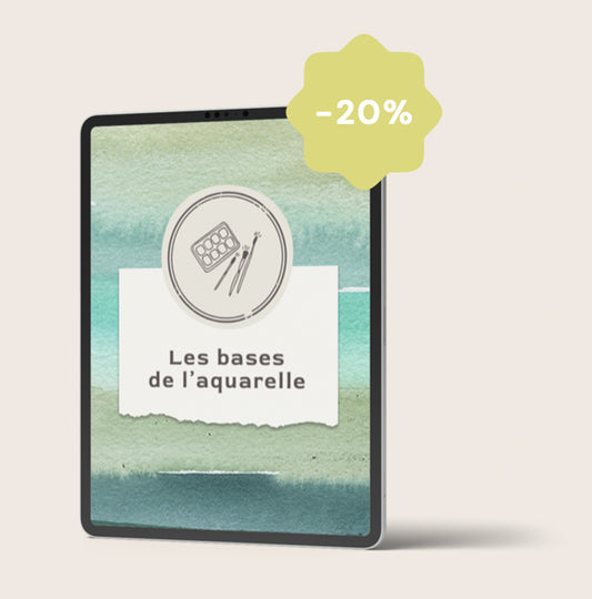 Les Bases de l'aquarelle