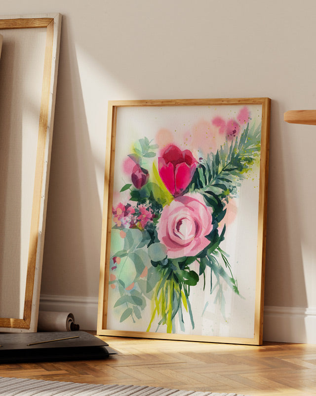 Fleurs Floues
