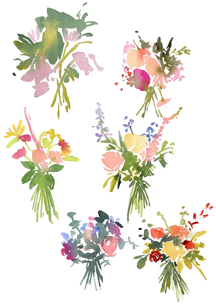 Fleurs Floues
