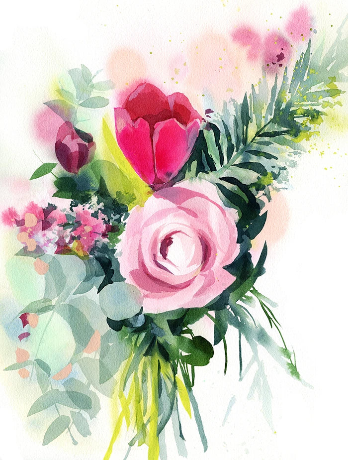 Fleurs Floues