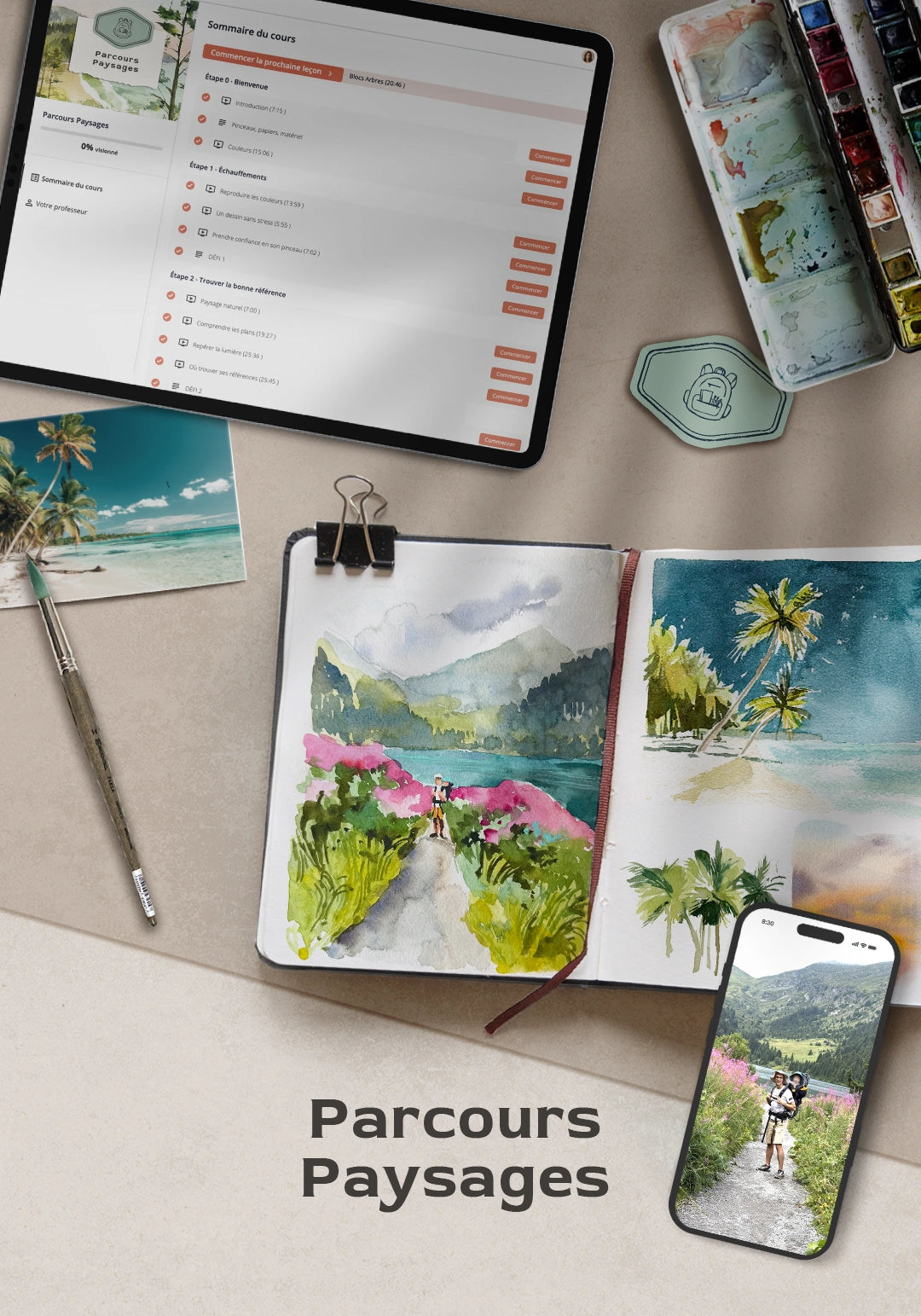 Parcours Paysages