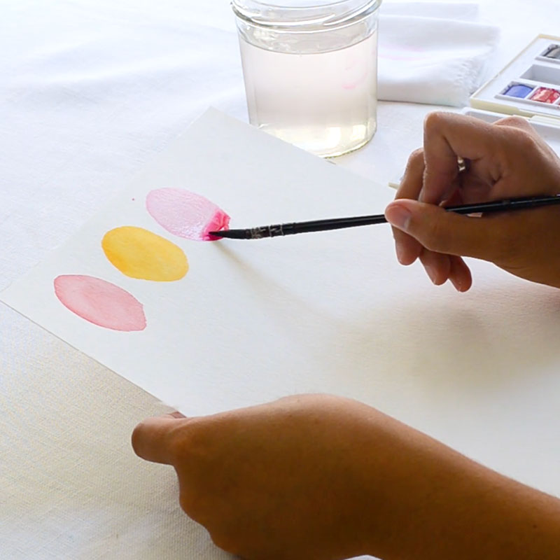 extrait du cours gestion de l'eau à l'aquarelle
