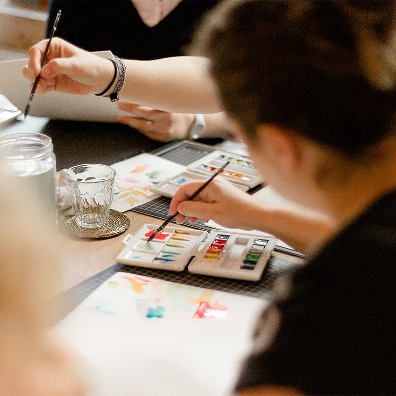 cours aquarelle peinture exercice