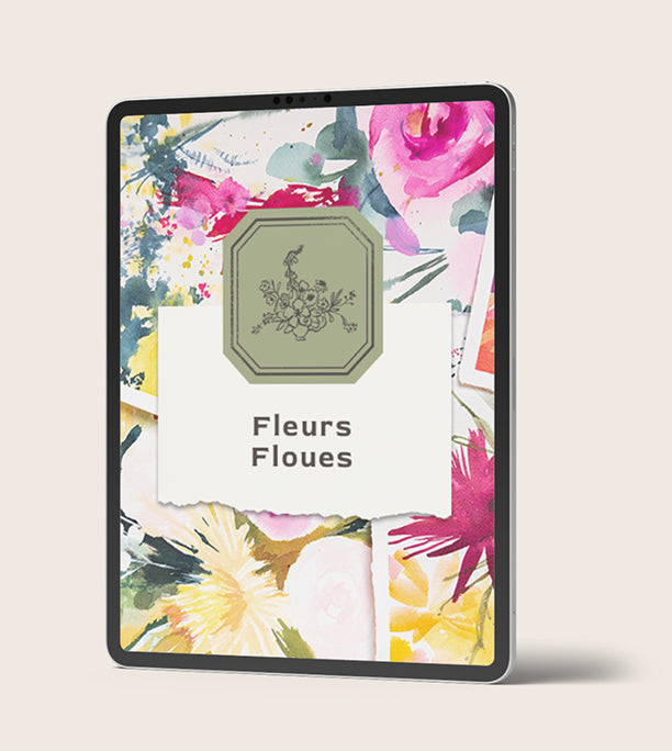 Fleurs Floues