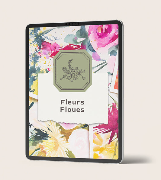 Fleurs Floues