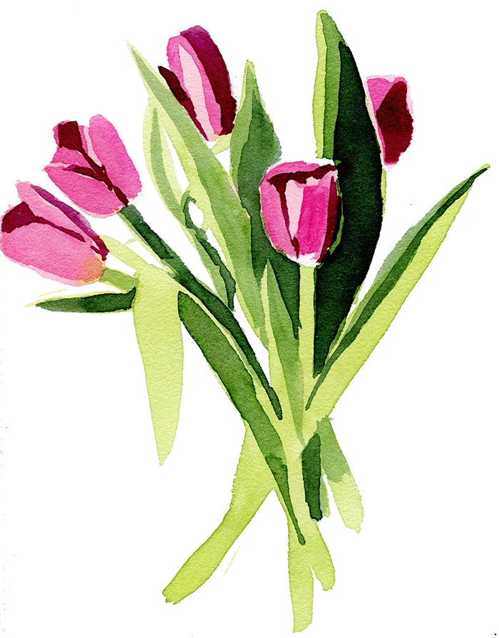 Fleurs Floues