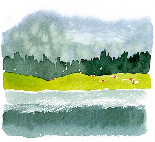 Les Bases de l'aquarelle