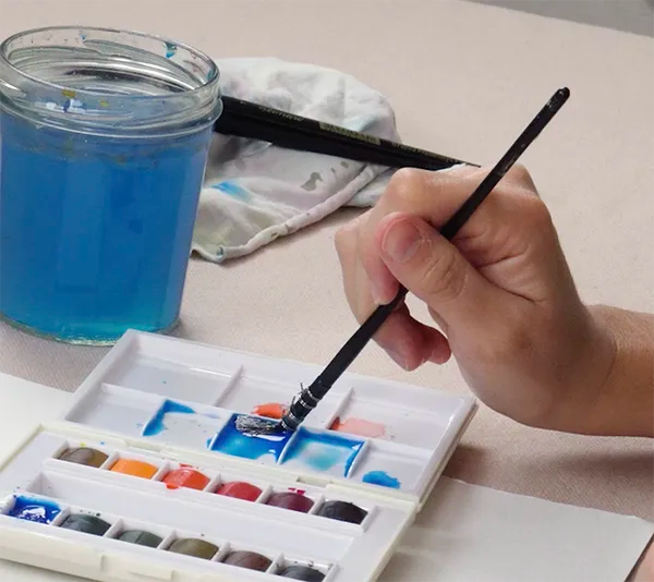 Les Bases de l'aquarelle