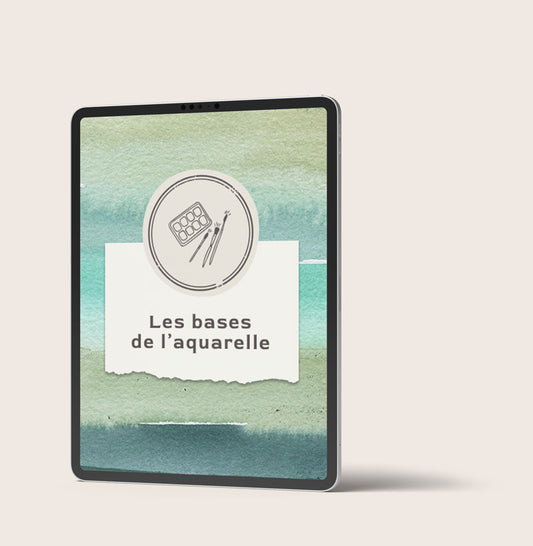 Les Bases de l'aquarelle